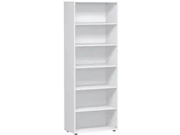 kantoorstelling,HxBxD 2160x800x400mm,5xhouten vloer,6ordnerhoogtes