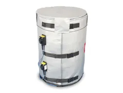 Isolerende Kap V. Verwarmingsmantel,V. 200L Vat,Buiten Nylon