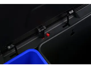 Elite Step-On Pedaalemmer 60 liter Metallic Grafiet - 8
