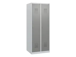 schoollocker,HxBxD 1530x600x500mm,2vak,vak B 300mm,cil.-slot - 2