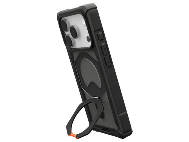 UAG Plasma XTE iPhone 17 Pro Hoesje MagSafe Stand Back Cover Zwart