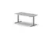 Table de conférence à hauteur réglable élec.,HxlxP 650-1310x1600x8