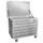 Bakwagens Aluminium Deksel En Cilinderslot 250kg 835x1030x670mm