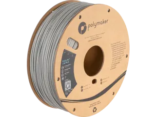 Polymaker 3D Printer filament PolyLite LW-PLA 1,75mm Grijs 0.8kg - 1