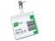 Badge Durable 8003 met clip liggend gesloten 60x90mm