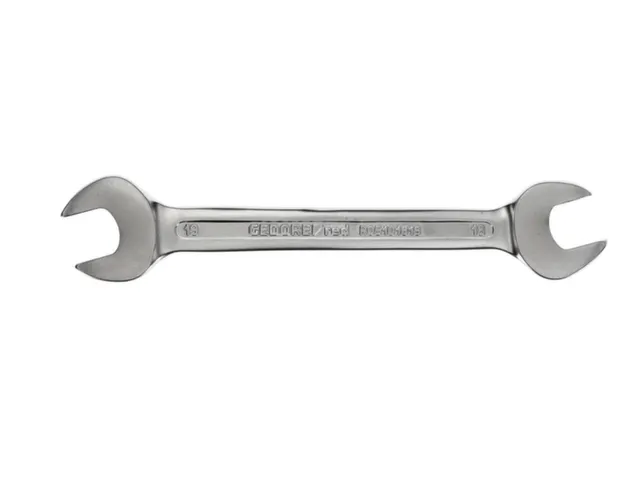 R05101819 Dubbele steeksleutel SW18x19mm 222mm