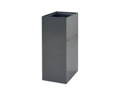 Modulaire afvalscheidingsunit 60 liter donkergrijs