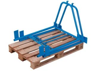 Pallet-stapelbeugel 800x1200x800mm Belasting 1500kg Ral 5012 - 5