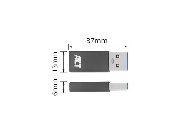 Adapter ACT USB-A naar USB-C USB 3.2 Gen.1