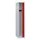 locker,HxBxD 1850x250x500mm,1vak,vak B 250mm,cil.-slot,staand op vloer