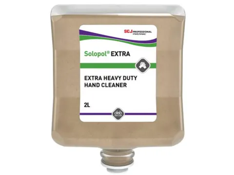 SC Johnson Solopol Classic Extra handreinigingspasta, softfles, 2 l