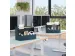 Organiseur de bureau portable Leitz tissu gris foncé