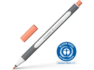 Brushpen Schneider Paint-It 070 abrikoos pastel - 1