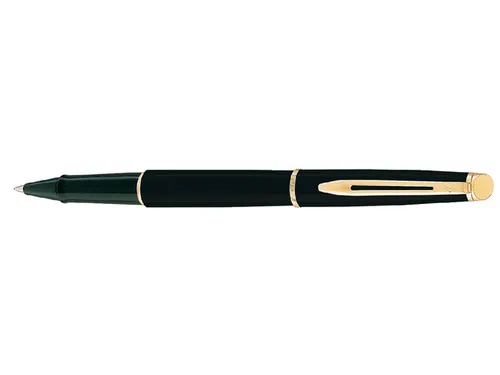 Rollerpen Waterman Hémisphère Matt Black GT Fijn Zwarte inkt