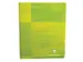 Schrift Clairefontaine 165x210mm lijn 72 pagina's 80gr assorti
