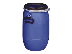 Dekselvat Pe Hxø 520X315Mm Blauw Inhoud 30 Liter