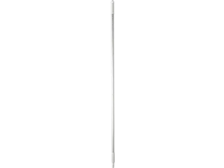 Aluminium Steel 150cm Wit - 1