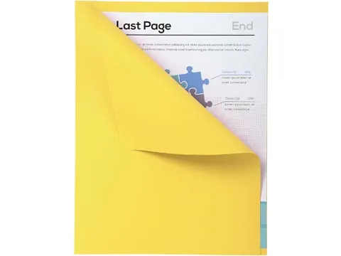 Exacompta Dossiermap A4 Forever Foldyne Geel