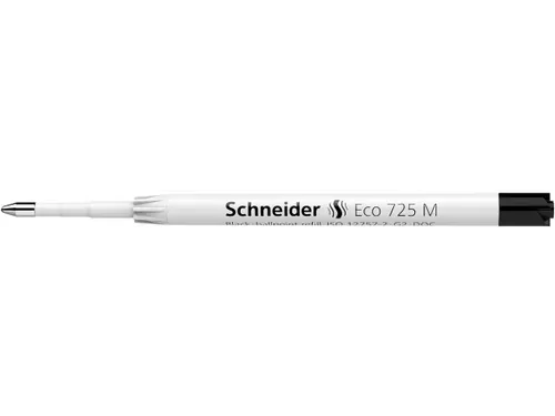 balpenvulling Eco 725 M zwart