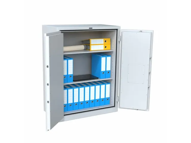 Salvus Verona HS1 archiefkast 122x93x52cm Lichtgrijs
