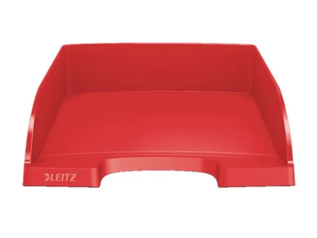 Brievenbak Leitz 5227 Plus standaard rood A4