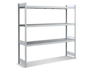 Breedvakstelling Basisveld 2000x2066x524mm Staanders Verzinkt - 1