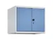 opzetkast,v. locker voor scheiding van kleding,2vak.,vak B 300mm