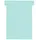 Planbord T-kaart Nobo nr 3 80mm blauw