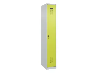 locker voor scheiding van kleding,HxBxD 1850x300x500mm,1vak - 2