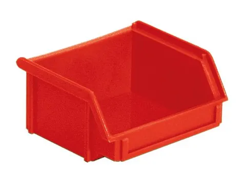 Zichtbak Hxbxd 50x100x95/65mm Pe Rood