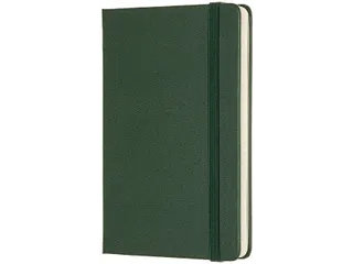 Notitieboek Moleskine pocket 90x140mm lijn hard cover myrtle green - 3