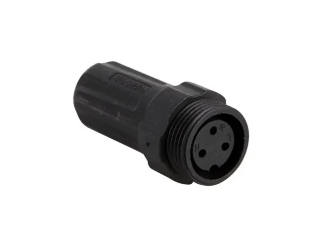 Waterdichte Vrouwelijke Multipin Connector - 3 Pennen
