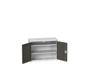 universele kast,HxBxD 600x800x350mm,2xStalen bodem,romp RAL7035 - 1