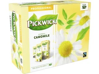 Thee Kamille 25 Zakjes - 2
