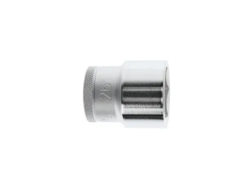 19 26 Stekkerdoos 1/2 inch,zeskant,26mm