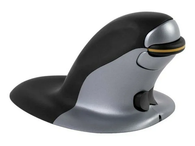 Penguin Draadloze Verticale Ergonomische Muis Medium