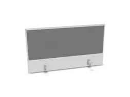 opzetpaneel,v. bureau,aanbouw achter,B 1000mm,Bl-wit,BN8078-grijs