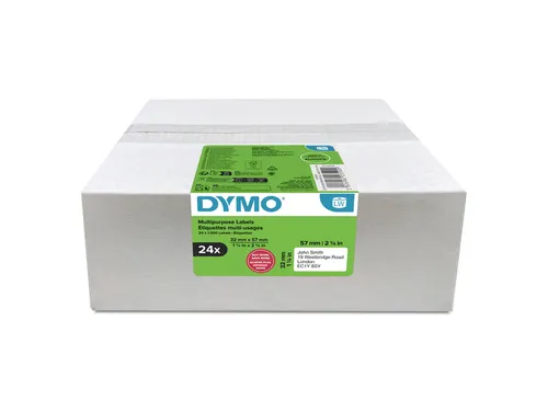 Etiket Dymo LabelWriter multifunctioneel 32x57 24s