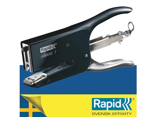 Niettang Rapid K1 Retro Classic zwart