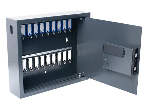 Sleutelkast Pavo High security Magnettag met fingerprintslot 20 haken