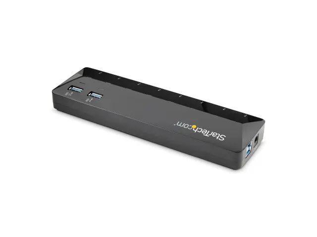 10-Poorts USB 3.0 Hub met oplaad en synchronisatiepoorten