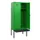 locker met bank,HxBxD 1950x800x815mm,2vak,vak B 400mm,draaigrendel