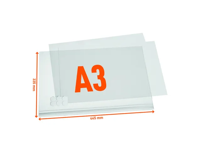 Infohoes Durable waterbestendig A3 zelfklevend