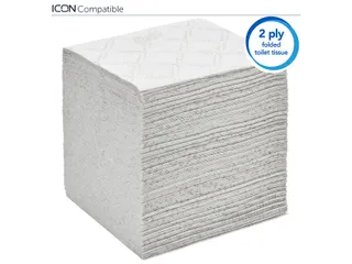 Toiletpapier Scott gevouwen tissue 2-laags 36x250stuks wit 8508 - 5