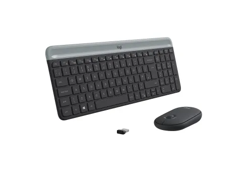 MK470 Toetsenbord Azerty BE en muis draadloos
