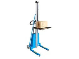 elektrische materiaalheffer,draagverm. 200kg,platform LxB 600x470mm