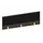 baliepaneel bureau aanbouw achter NV bruin hickory BN8033-zwart 1400mm