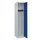 locker,HxBxD 1850x400x500mm,1vak,vak B 400mm,cil.-slot,staand op vloer
