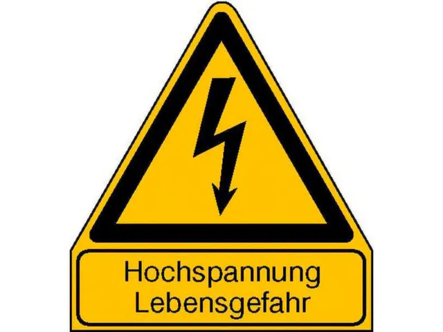 waarschuwings-combibord,v. binnen/buiten,Hoogspanning levensgevaar