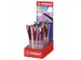 Rollerpen STABILO Worker+ Wildflower Assorti medium 30 stuks